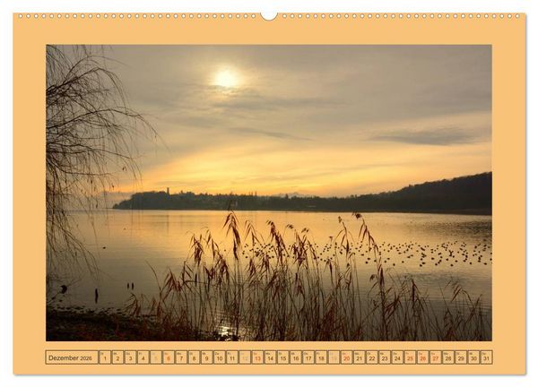 Produktbild: Impressionen vom sch&ouml;nen Bodensee (hochwertiger Premium Wandkalender 2026 DIN A2 quer), Kunstdruck in Hochglanz