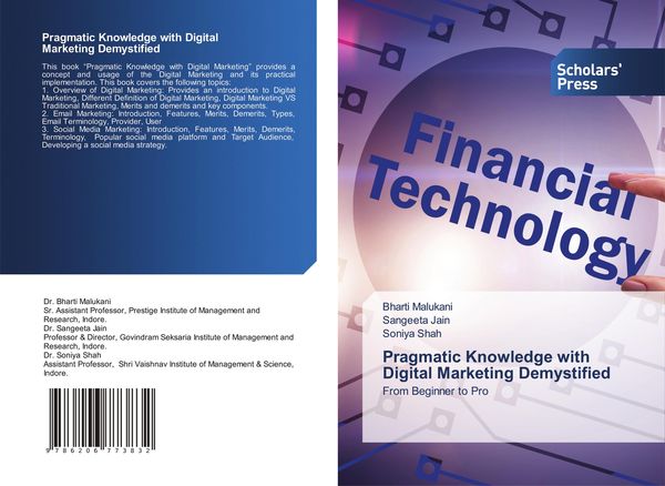 Produktbild: Pragmatic Knowledge with Digital Marketing Demystified
