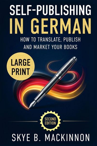 Produktbild: Self-Publishing in German (Large Print)