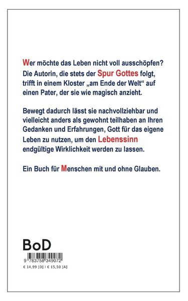 Produktbild: Gottes Spuren folgen, um zu werden, was du bist