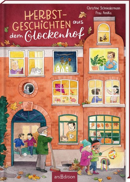 Produktbild: Herbstgeschichten aus dem Glockenhof