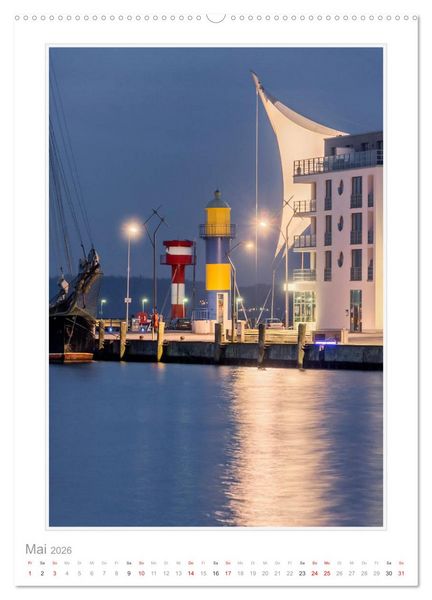 Produktbild: Eckernf&ouml;rde (hochwertiger Premium Wandkalender 2026 DIN A2 hoch), Kunstdruck in Hochglanz
