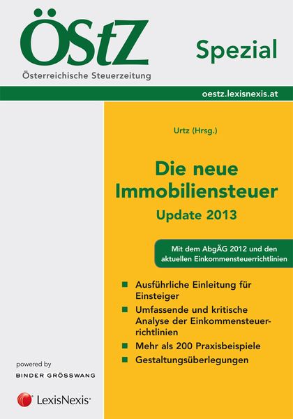 Produktbild: &Ouml;StZ Spezial - Die neue Immobiliensteuer Update 2013