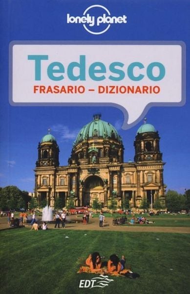 Produktbild: Tedesco. Frasario dizionario