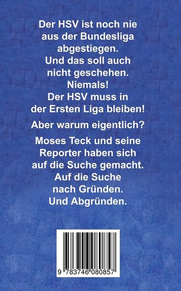 Produktbild: 99 Gr&uuml;nde, warum der HSV niemals absteigen darf