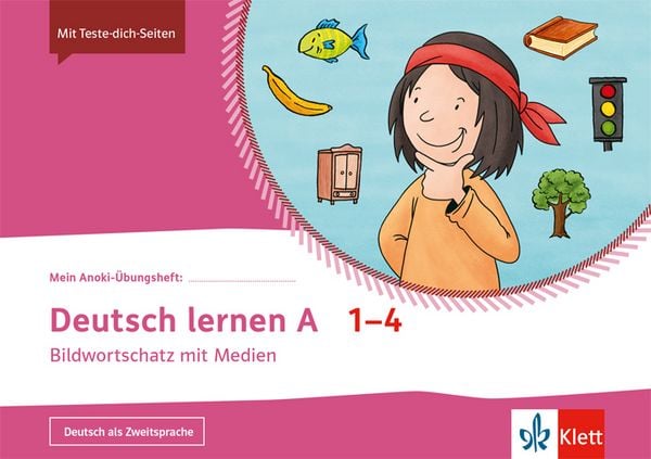 Produktbild: Deutsch lernen A 1-4