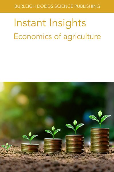 Produktbild: Instant Insights: Economics of agriculture