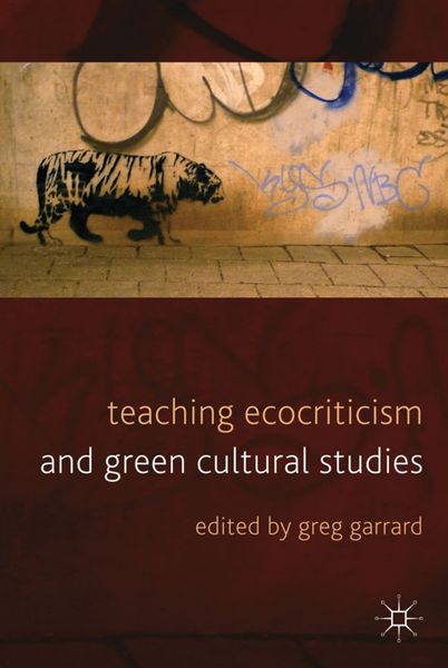 Produktbild: Teaching Ecocriticism and Green Cultural Studies