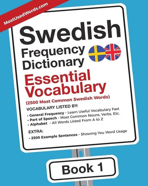 Produktbild: Swedish Frequency Dictionary - Essential Vocabulary