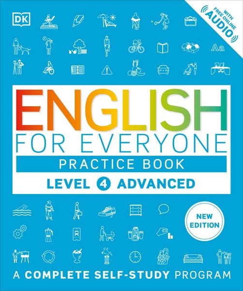 Produktbild: English for Everyone Practice Book Level 4 Advanced