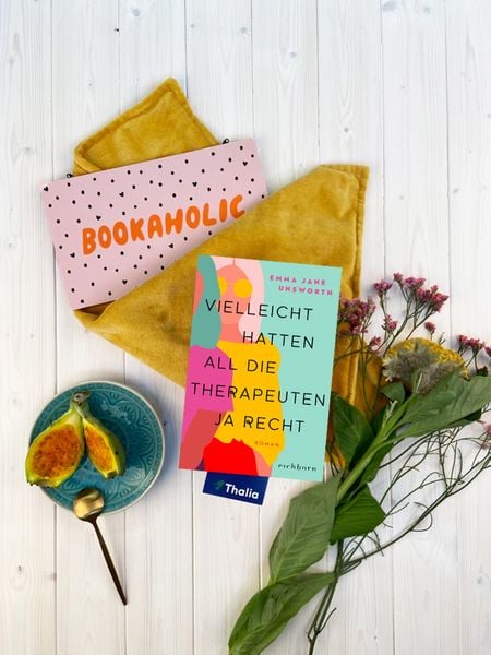 Produktbild: Vielleicht hatten all die Therapeuten ja recht