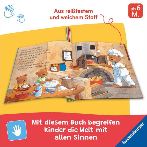Produktbild: Mein Knuddel-Knautsch-Buch - Meine ersten Kinderreime