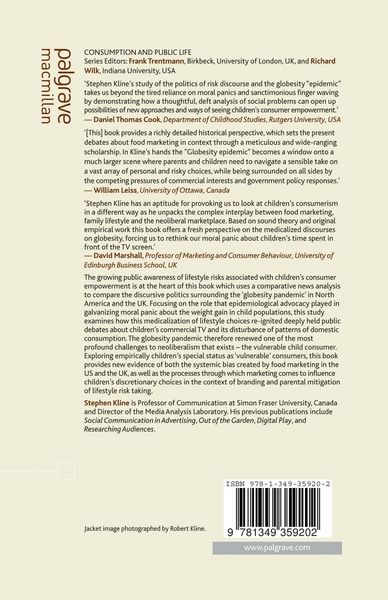 Produktbild: Globesity, Food Marketing and Family Lifestyles