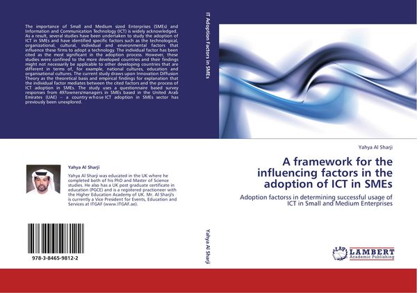 Produktbild: A framework for the influencing factors in the adoption of ICT in SMEs