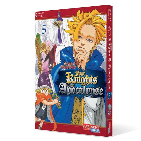 Produktbild: Seven Deadly Sins: Four Knights of the Apocalypse 5