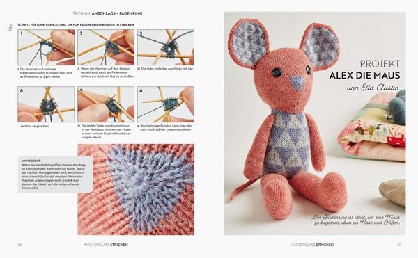 Produktbild: Masterclass Stricken