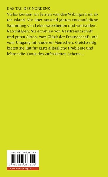 Produktbild: Die Weisheit der Wikinger