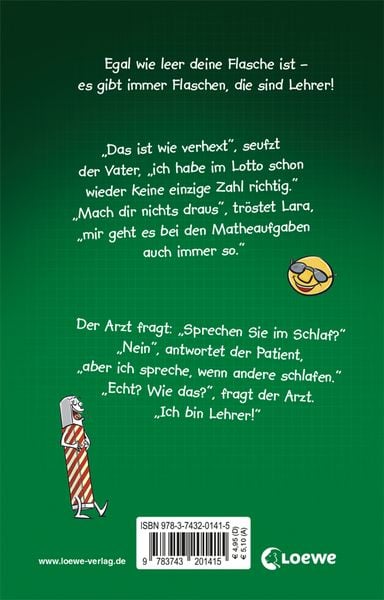 Produktbild: Die besten Sch&uuml;lerwitze - Vorsicht, Lehrer!