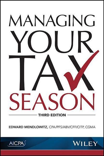 Produktbild: Managing Your Tax Season 3/e