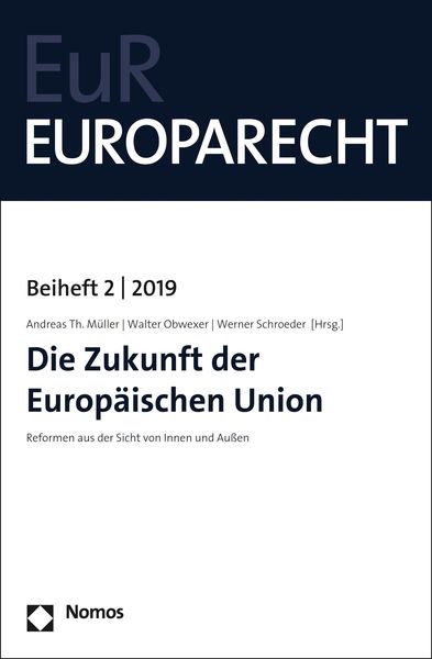 Produktbild: Die Zukunft der Europ&auml;ischen Union