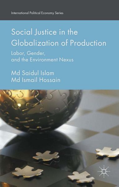 Produktbild: Social Justice in the Globalization of Production