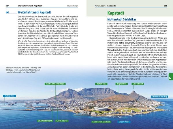 Produktbild: Reise Know-How Reiseführer Südafrika