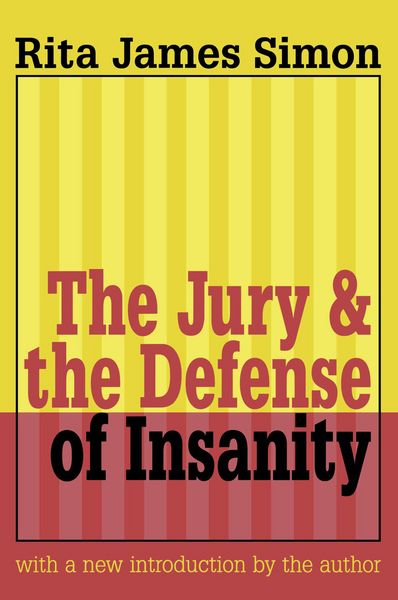Produktbild: Jury and the Defense of Insanity