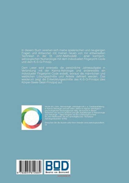 Produktbild: Karmisch-astrologische Numerologie