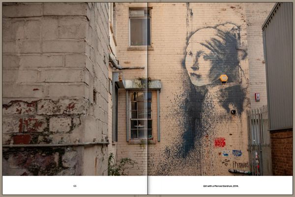Wie BANKSY die Kunst rettete