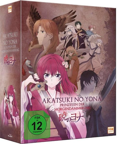 Produktbild: Akatsuki no Yona - Prinzessin der Morgend&auml;mmerung - Gesamtedition: Episode 01-24 [5 BRs]