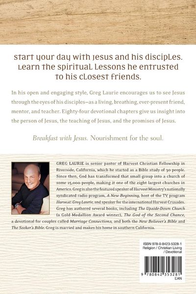 Produktbild: Breakfast with Jesus
