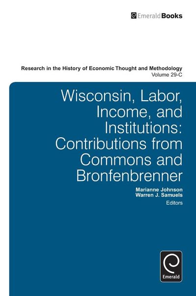 Produktbild: Wisconsin, Labor, Income, and Institutions