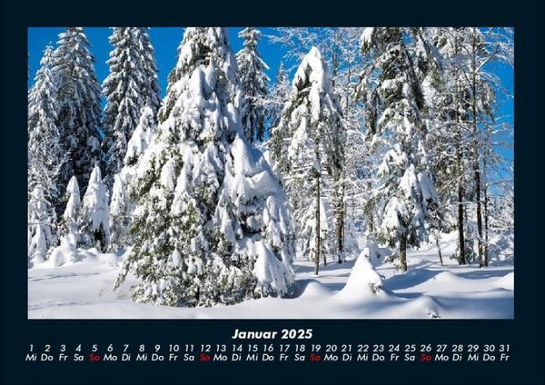 Produktbild: Winterzauber 2025 Fotokalender DIN A4