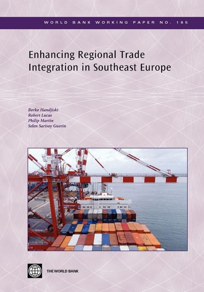 Produktbild: Enhancing Regional Trade Integration in Southeast Europe