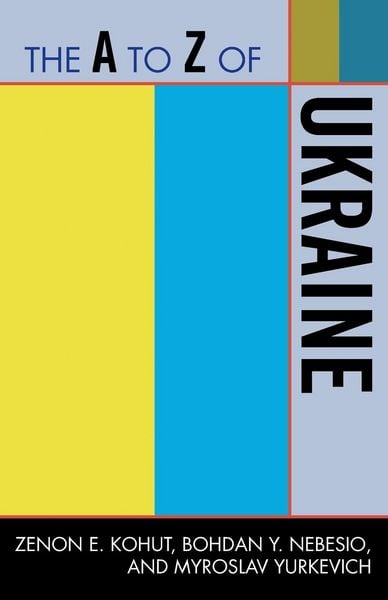 Produktbild: A to Z of Ukraine