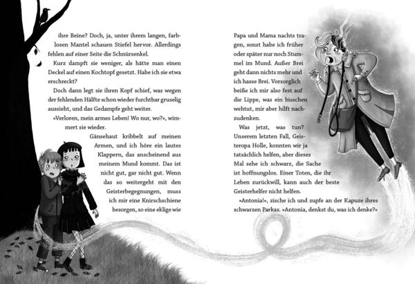Die Geisterhelfer – Ein Knochen kommt selten allein