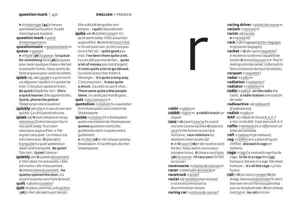 Produktbild: French School Dictionary
