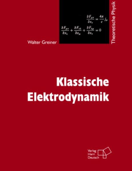 Produktbild: Klassische Elektrodynamik