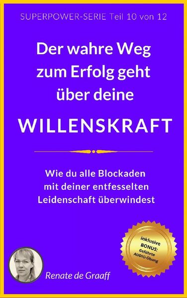Produktbild: WILLENSKRAFT - der wahre Weg zum Erfolg