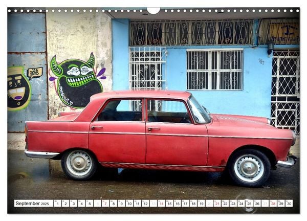 Produktbild: PEUGEOT 404 - Frankreichs Klassiker (Wandkalender 2025 DIN A3 quer), CALVENDO Monatskalender