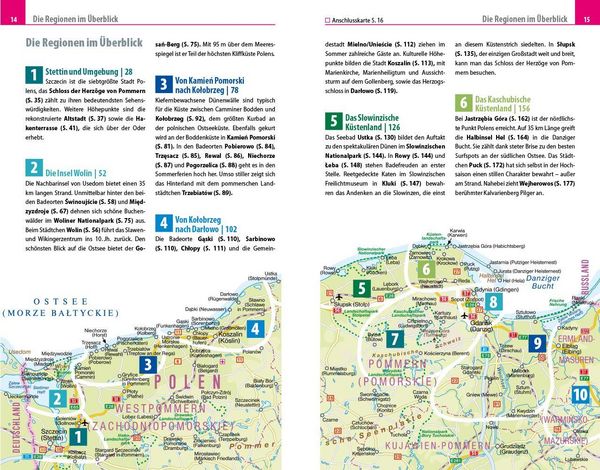 Produktbild: Reise Know-How Reisef&uuml;hrer Polen &ndash; Ostseek&uuml;ste und Masuren