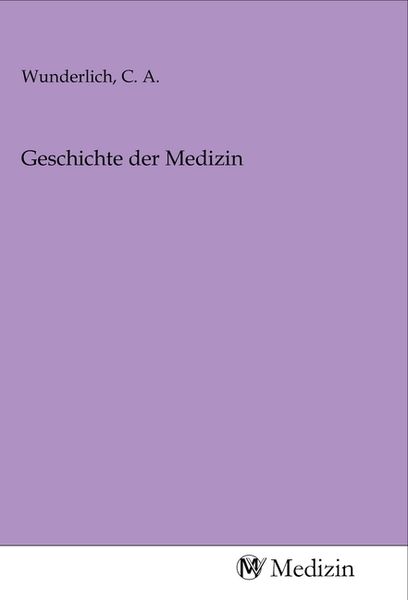 Produktbild: Geschichte der Medizin