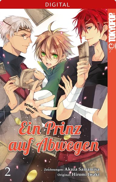 Produktbild: Ein Prinz auf Abwegen 02