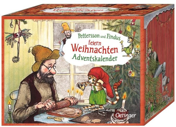 Pettersson und Findus feiern Weihnachten Adventskalender 2026