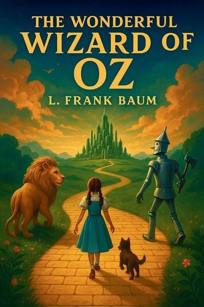 Produktbild: The Wonderful Wizard of Oz