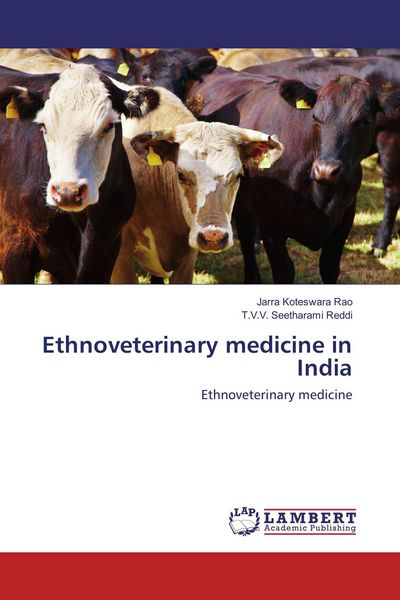 Produktbild: Ethnoveterinary medicine in India