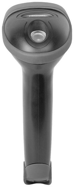 Produktbild: Digitus DA-81002 2D Barcode-Scanner Kabelgebunden 1D, 2D LED Schwarz Hand-Scanner inkl. Standfu&szlig; USB-A