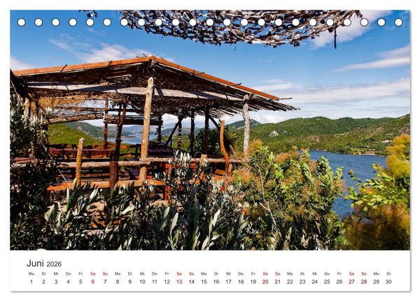 Produktbild: Albanien. Eine Entdeckungsreise. (Tischkalender 2026 DIN A5 quer), CALVENDO Monatskalender
