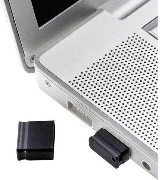 Produktbild: Intenso Micro Line USB-Stick 4 GB Schwarz 3500450 USB-A (USB 2.0)
