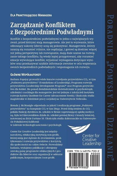 Produktbild: Managing Conflict with Direct Reports (Polish)